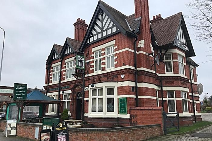 The Railway Hotel Nantwich Exterior foto